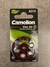 飞狮（Camelion）A312/PR41/312A 1.45V 锌空电池 纽扣电池 扣式电池 60粒 助听器专用电池 实拍图