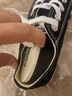 匡威（Converse）男女 Chuck Taylor All Star硫化鞋 101001 36.5码US4码 实拍图