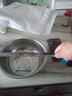 加大不锈钢猪油盆和面盆洗菜盆家用厨房盆沙拉脸盆火锅打蛋汤锅盆 20cm多功能多用盆【无盖】 实拍图