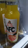 福兰农庄NFC水蜜桃汁100%纯鲜榨果汁饮料300ml*6瓶整箱装配料表干净0脂肪 实拍图