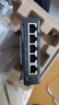 普联（TP-LINK） 5口全千兆钢壳交换机 企业级交换器 4口监控网络网线分线器  金属机身 TL-SG1005D 实拍图