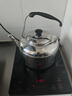 不锈钢烧水壶家用鸣音壶煤气燃气电磁炉煲水壶大容量茶壶汤壶 不锈钢鸣音烧水壶6升 实拍图