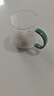 京东京造 玻璃杯 耐热泡茶水杯子锤纹凉水咖啡杯300ml*2 实拍图