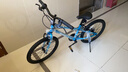 途锐达超轻儿童自行车6--8-12岁男孩女孩脚踏车小孩学生单车20寸蜂鸟蓝 实拍图