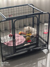 宠乐乖（CHONGLEGUAI）加粗方管狗笼子中型犬大型犬室内带厕所金毛拉布拉狗笼子78# 实拍图