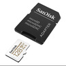闪迪（SanDisk）128GB TF（MicroSD）内存卡 4K V30 U3 适用于家庭监控及行车记录仪内存卡 坚固耐用 更久录制时长 实拍图