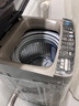 志高（CHIGO）全自动洗衣机 家用小型波轮 洗脱一体机大容量 公寓宿舍出租房 10KG咖啡金【蓝光洗护+风干洁桶+强电机】 实拍图