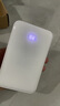 AOBNTECH3C安全认证迷你充电宝20000毫安可上飞机自带线66W超级快充超薄小巧便携式大容量适用华为苹果手机 冰晶白【自带双线+超级快充】标准版 【20000毫安】【旅途必备】 实拍图