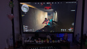 LGJP【300万人+购】全新27英寸显示器27英寸电脑显示器升降高清4K160hz办公屏幕设计电竞游戏显示屏 27英寸【2k165Hz】店长推荐 直黑 实拍图