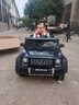 乐威普奔驰授权儿童电动车玩具车六驱可坐大人遥控小孩宝宝礼物双人越野 实拍图