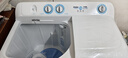 海尔（Haier）双桶洗衣机半自动 家用大件洗 12公斤大容量 一级能效省水电 以旧换新 双缸 原厂品质XPB120-81D2 实拍图