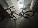 喜德盛（xds）山地自行车黑客350/旭日310 X6铝合金车架21速变速机械碟刹 旭日310石岩灰17寸 实拍图