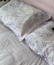 百丽丝水星家纺出品四件套纯棉100%棉亲肤透气被套床单双人床上用品1.5×2m 实拍图
