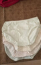 宝娜斯女士内裤【4条装】7A抑菌纯棉底裆三角内裤女无痕中腰女式内裤 实拍图