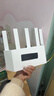 Tenda腾达路由器【千兆WiFi6+穿墙王】无线AX3000信号增强家用放大器Mesh国家补贴金榜一名云霄白立式 实拍图