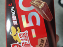 雀巢（Nestle）脆脆鲨减糖50%半糖巧克力夹心威化饼干18条225g 休闲零食早餐 实拍图