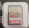闪迪（SanDisk）64GB SD内存卡 4K V30 U3 C10 相机存储卡 读速170MB/s 写速80MB/s 高速连拍 微单/单反相机 实拍图