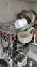 佳帮手新款厨房水槽置物架不锈钢水槽架沥水架碗碟架碗盘收纳架单层长65 实拍图