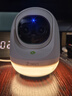 360云台摄像机9Ultra昼夜真彩双镜头800W像素4K超清画质360°AI昼夜看护智能伴睡语音操控智慧小夜灯 实拍图