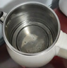 美的（Midea）电热水壶家用烧水壶自动断电保温一体 1.8升大容量价保11.11母婴级316L不锈钢保温恒温壶 SH60-Q 实拍图