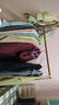 竹思乐衣帽架落地卧室挂衣架简易家用室内衣服架衣服折叠网红宿舍置物架 [加固加粗】升级款-茶色80长 实拍图
