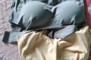FitonTon2件装女士内衣女无痕提拉上托内衣无钢圈聚拢文胸罩运动美背内衣 实拍图