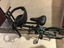 奥塞奇（osagie）c11自行车前置儿童安全座椅山地车单车坐椅折叠车儿童座宠物座椅 实拍图
