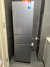 华凌 美的冰箱出品223三门电冰箱节能低音三门三温三开门小型家用出租房优选冷冻冷藏小冰箱HR-223T 实拍图