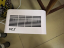 VCJ工业除湿机强劲除湿超大除湿量家用节能轻音防霉 抽湿器 吸湿器 地下室档案室 干燥机 干衣机 防潮 2L/天 10倍除湿 【智能数显+负离子净化】 实拍图