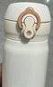 膳魔师（THERMOS）保温杯500ml男女士儿童水杯子学生生日礼物JNL-502珍珠白 实拍图