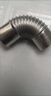 特路304不锈钢燃气热水器排烟管配件60排气管直径6cm天然气加长延长管 拉不断2米 实拍图