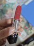 迪奥DIOR【邓为推荐】烈艳蓝金口红丝绒720哑光唇膏 生日礼物送女友 实拍图