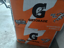 百事可乐佳得乐 GATORADE 补充电解质 运动饮料橙味600ml*15瓶 整箱装 实拍图