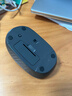 罗技（Logitech）M196 无线蓝牙鼠标 办公鼠标 笔记本商务办公家用 小巧便携 对称手型 石墨灰 实拍图