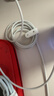 华为6A数据线 USB Type-C转USB Type-C 线长1m/高品质线芯/持久耐用 白色 实拍图
