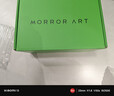 MORRORART Y1时光相册歌词音箱蓝牙电子相册悬浮字幕家用桌面日历相框智能家居生日礼物 基础款 实拍图