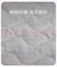 罗莱家纺可水洗床笠罩床护垫360度全包围单双人床垫保护套垫 防滑防脏 全棉抗菌+大豆纤维+防水 | 净·星享 灰 180cm*200cm 实拍图