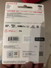 闪迪（SanDisk）128GB TF(MicroSD)内存卡 4K极速金卡A2 V30 U3行车记录仪 运动相机无人机 监控存储卡 读190MB/s 实拍图