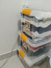 爱丽思（IRIS）抽屉式收纳箱衣柜透明收纳盒塑料整理箱衣服物特大号储物柜子丝 16L【BC370】【透明抽屉】 【白色】尝新单个装 实拍图