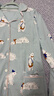 婧麒（JOYNCLEON）月子服天山棉秋冬产后孕妇睡衣女产妇哺乳家居服 XXL Jyz179431 实拍图