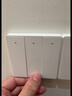 领普科技智能无线遥控开关KE1 单控变双控场景开关 已接入米家APP 三键白 实拍图