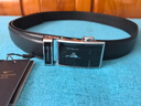 七匹狼皮带男士自动扣真牛皮休闲裤腰带实用生日礼物送男友老公送爸爸 实拍图
