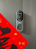 360可视门铃6Pro 500万超清画质家用监控智能门铃电子猫眼摄像头无线wifi手机远程查看对讲 实拍图