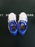 蝴蝶（BUTTERFLY）蝴蝶乒乓球鞋专业透气款男款男鞋牛筋底女款鞋儿童乒乓鞋运动鞋 白蓝 41 码【脚长260mm】 实拍图
