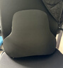 办公室坐垫腰靠一体久坐护腰椅子垫子上班工位久坐神器办公椅靠垫 【太空灰】回弹乳胶 【单个腰靠】52D 实拍图