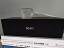 索爱（soaiy）SD-88电脑音响台式家用笔记本桌面便携式专用高颜值好音质低音炮木质复古有线USB小音箱双喇叭线控 实拍图