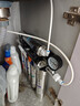 九阳（Joyoung）净水器家用直饮厨房自来水过滤器前置过滤器不锈钢超滤净水机JYW-RC530 实拍图