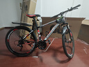 金武端自行车成人山地车公路赛车单车骑行变速超轻越野中学生初中青少年 旗舰版-辐条轮-黑红色 26寸24速 实拍图