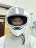 AGV K1S头盔K1摩托车机车全盔四季通用全覆式跑盔男女广角通风透气3C K1S-WHITE L（适合57-58头围） 实拍图