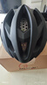 MOON一体成型骑行头盔 城野两用山地车安全帽 MV53加防臭内衬-黑色 L 实拍图